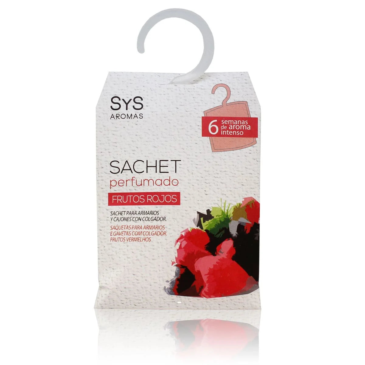 Saqueta Perfumada para Roupeiro Roupa Limpa SYS