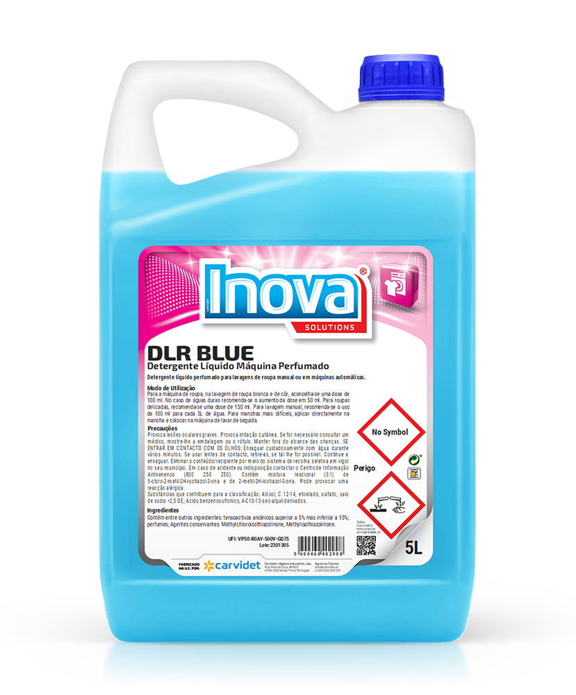 Detergente líquido máquina de roupa 5L