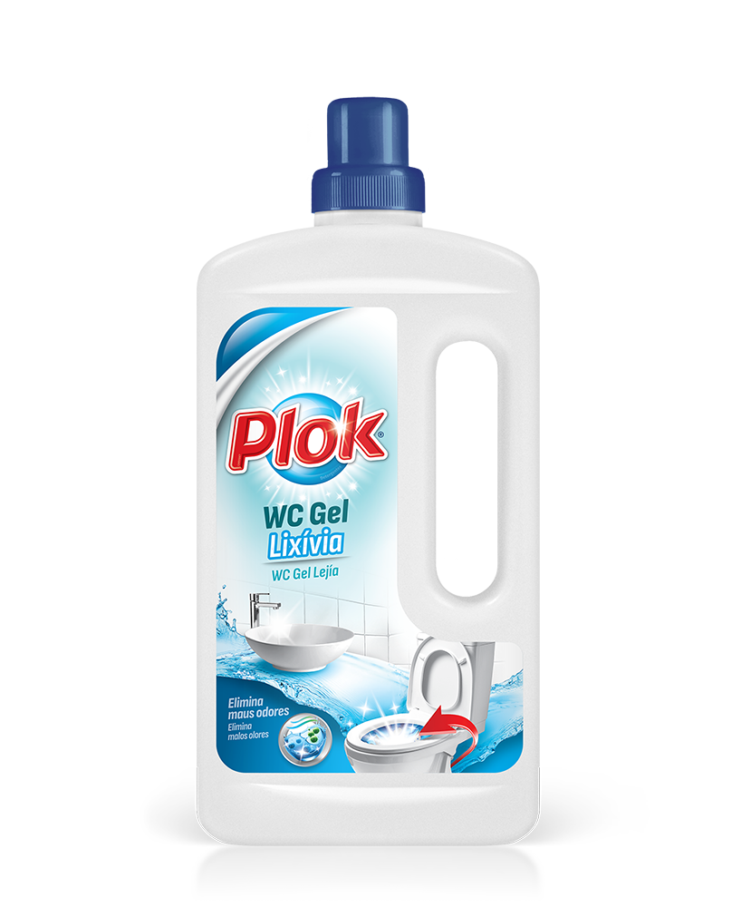 Wc gel lixívia