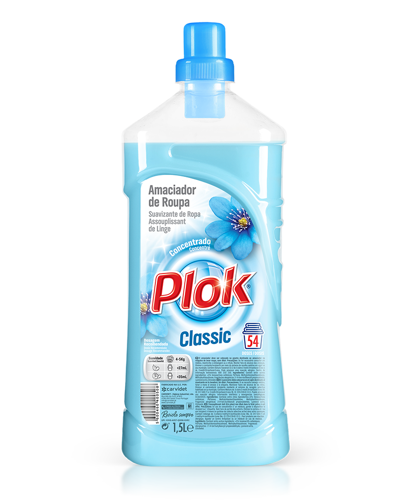 Amaciador de roupa 1.5L