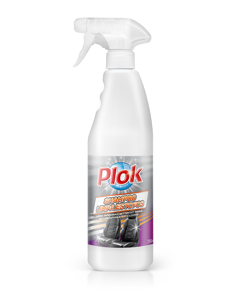 Shampoo limpa estofos