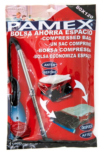 Bolsa economiza espaço