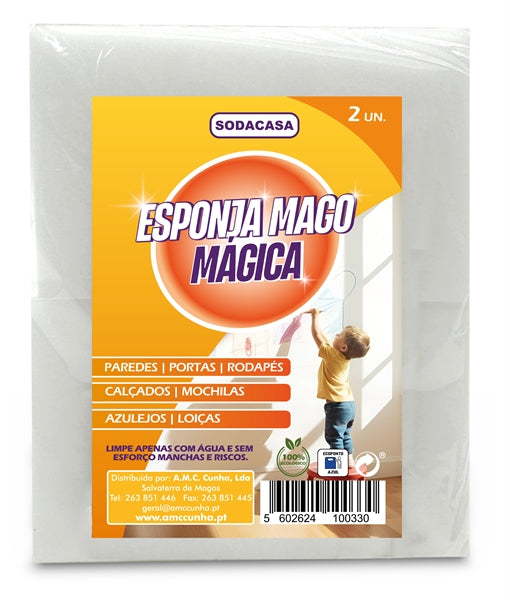 Esponja mágica