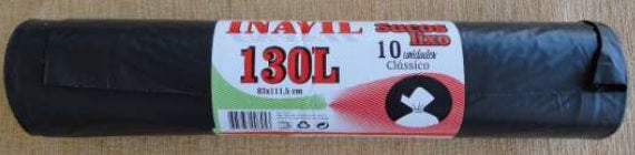 Sacos do lixo 130L