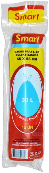 Sacos do lixo 30L