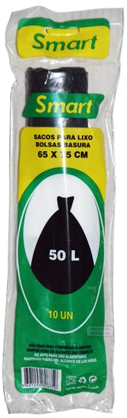 Sacos do lixo 50L
