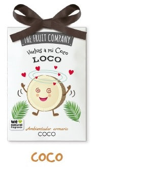 Ambientador de armário fruit company