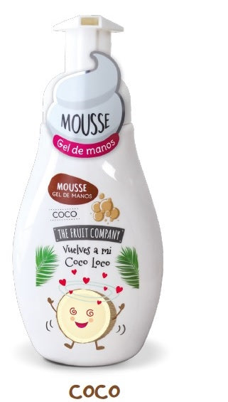 Sabonete mousse