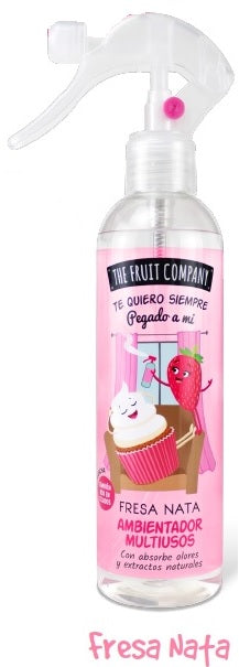 Spray ambientador fruit company