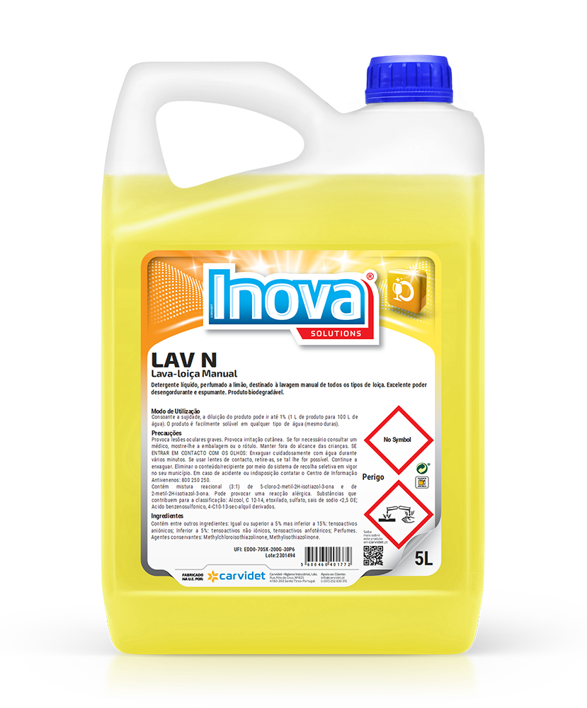 Detergente lava loiça 5L
