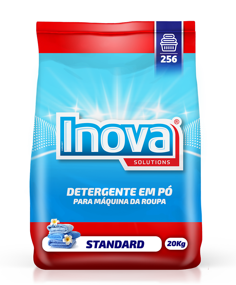 Detergente da roupa em pó standard 7,5KG/10KG/20KG