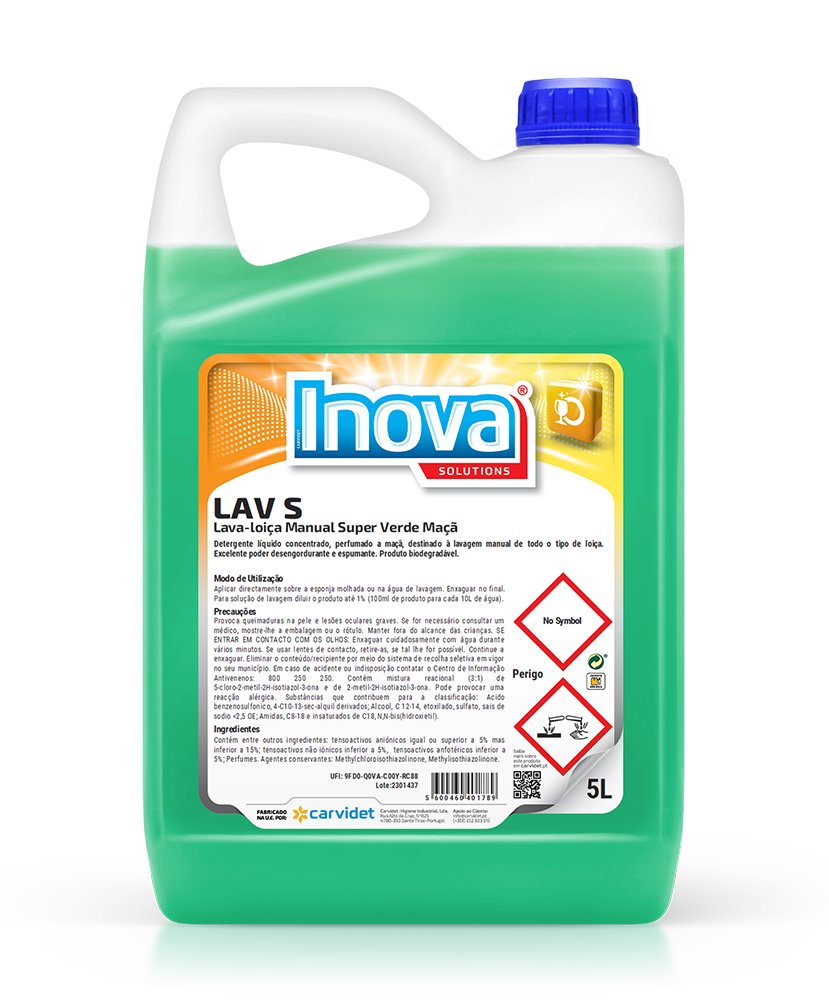 Detergente lava loiça 5L