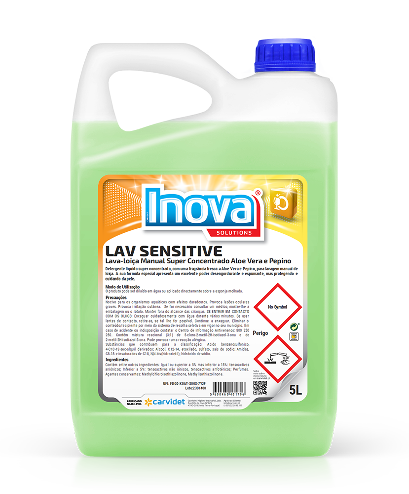 Detergente lava loiça 5L