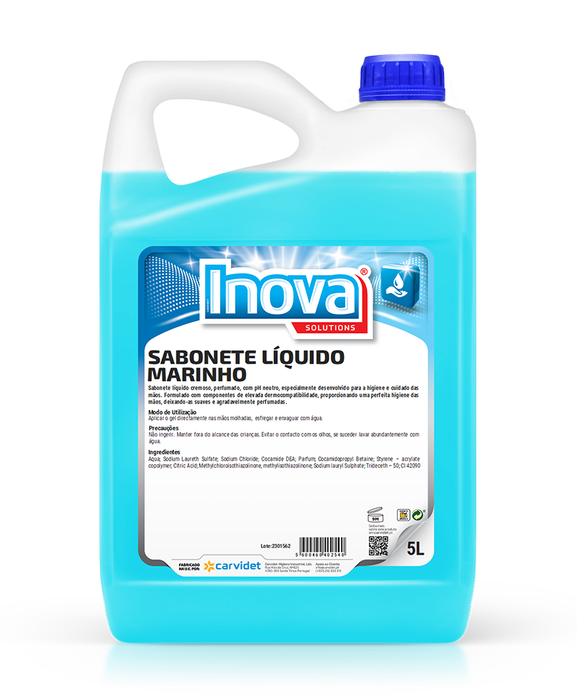 Sabonete de mãos 5L