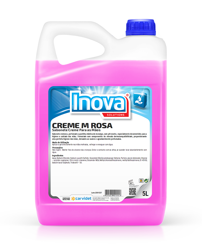 Sabonete de mãos creme 5L