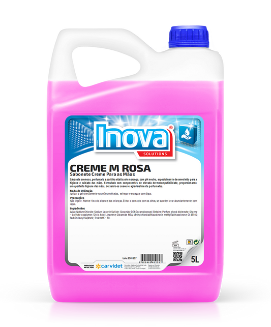 Sabonete de mãos creme 5L