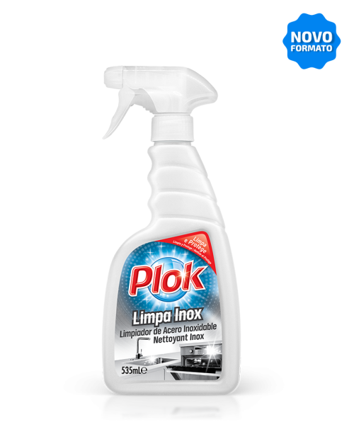 Limpa inox 500ML