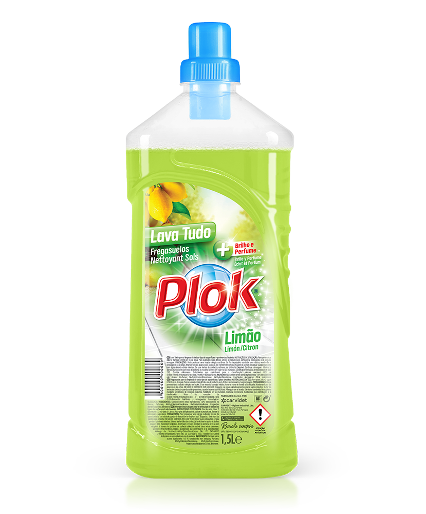 Detergente Multiusos Lava-Tudo Frutos Vermelhos 1,5L