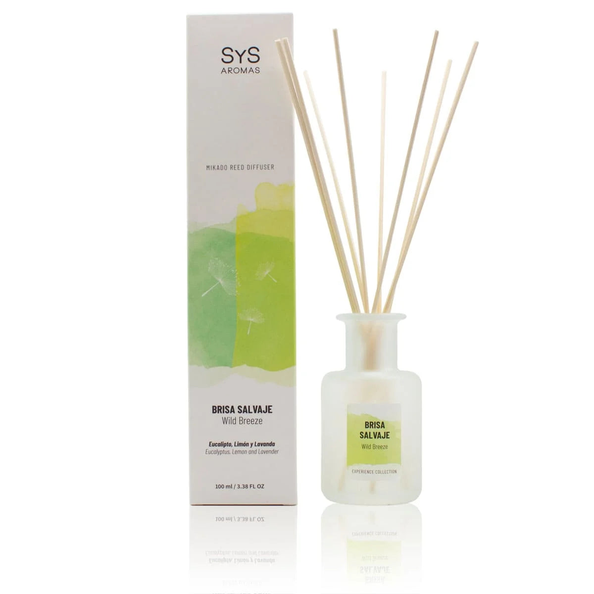 Experience - mikado ambientador 100ML- dulce atardecer