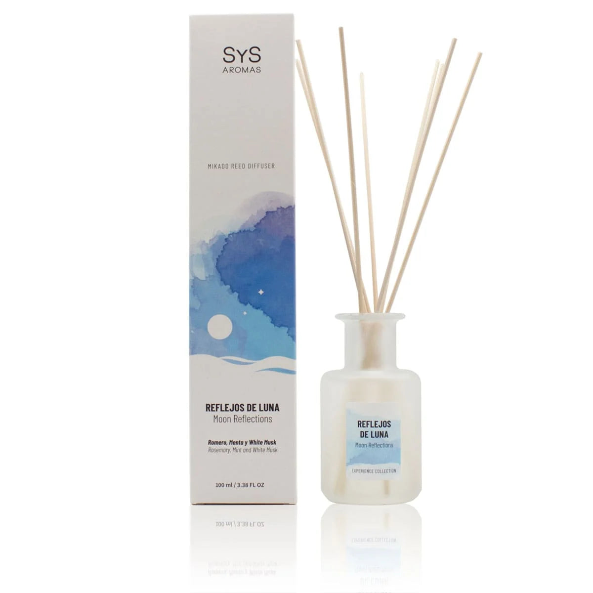 Experience - mikado ambientador 100ML- dulce atardecer