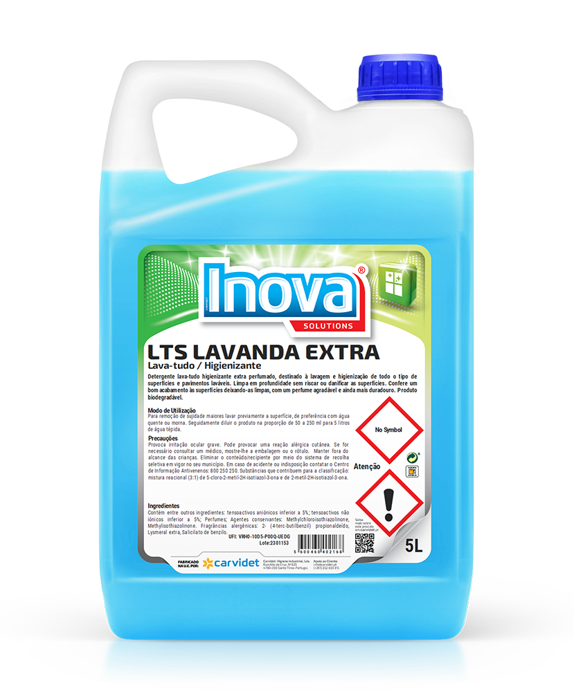 Lava tudo 5L