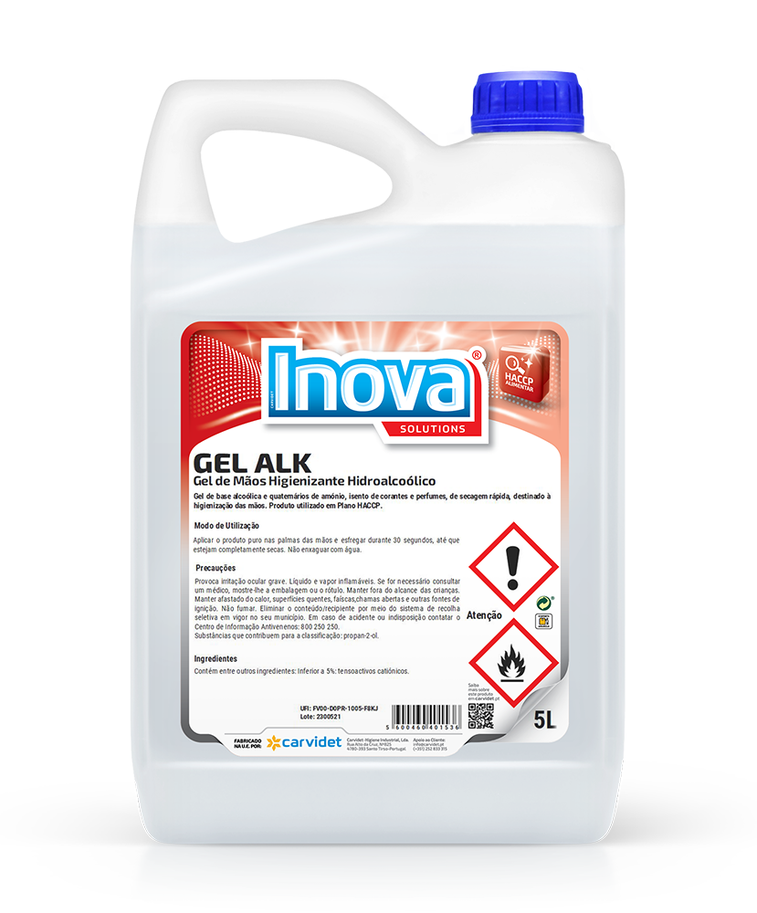 Gel Alcool