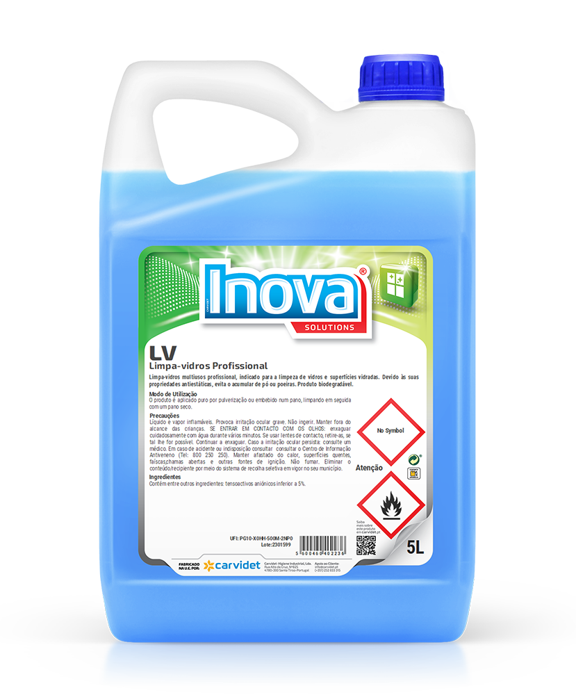 Limpa vidros profissional