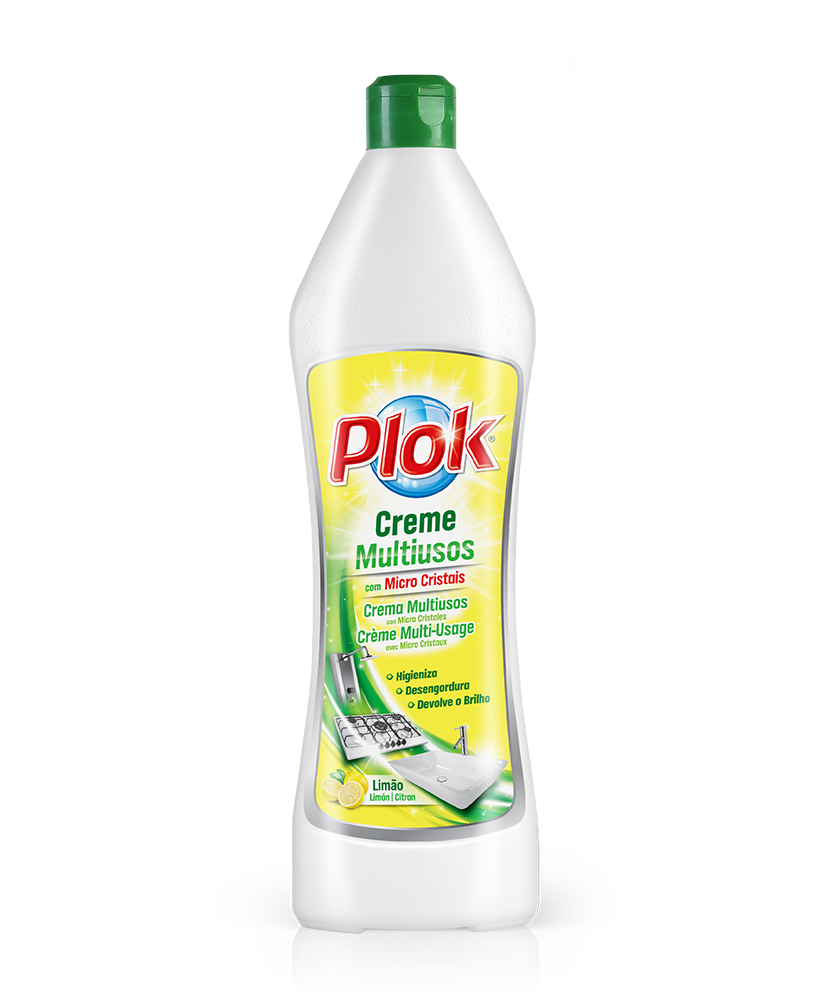 Creme multiusos - limão