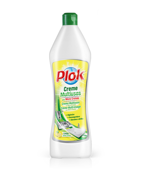 Creme multiusos - limão