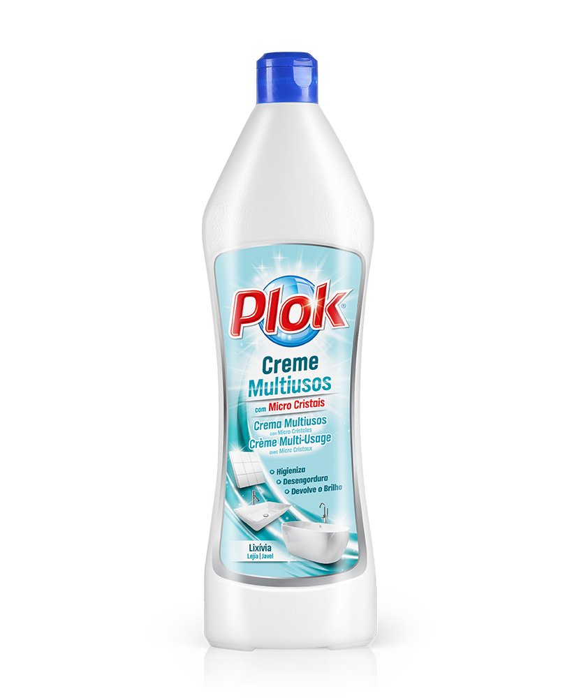Creme multiusos - lixivia