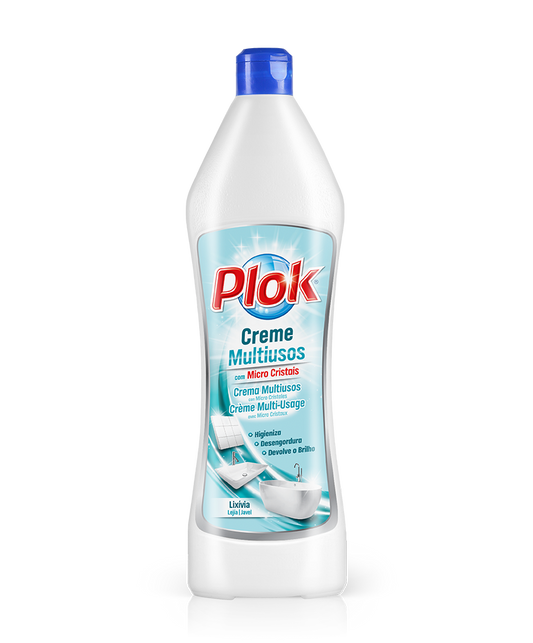 Creme multiusos - lixivia