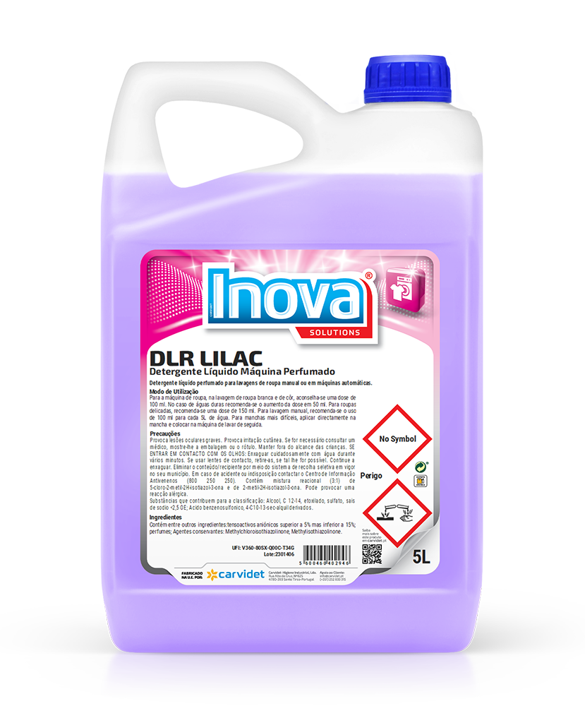 Detergente líquido máquina de roupa 5L