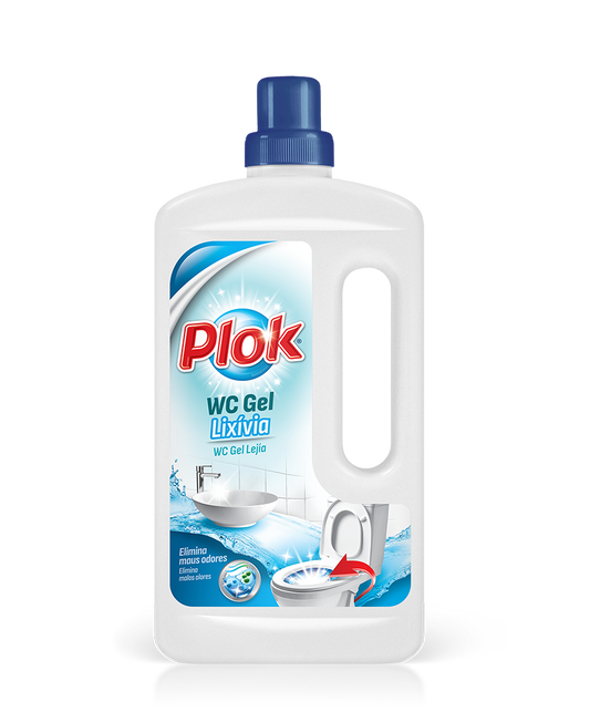 Wc gel lixívia