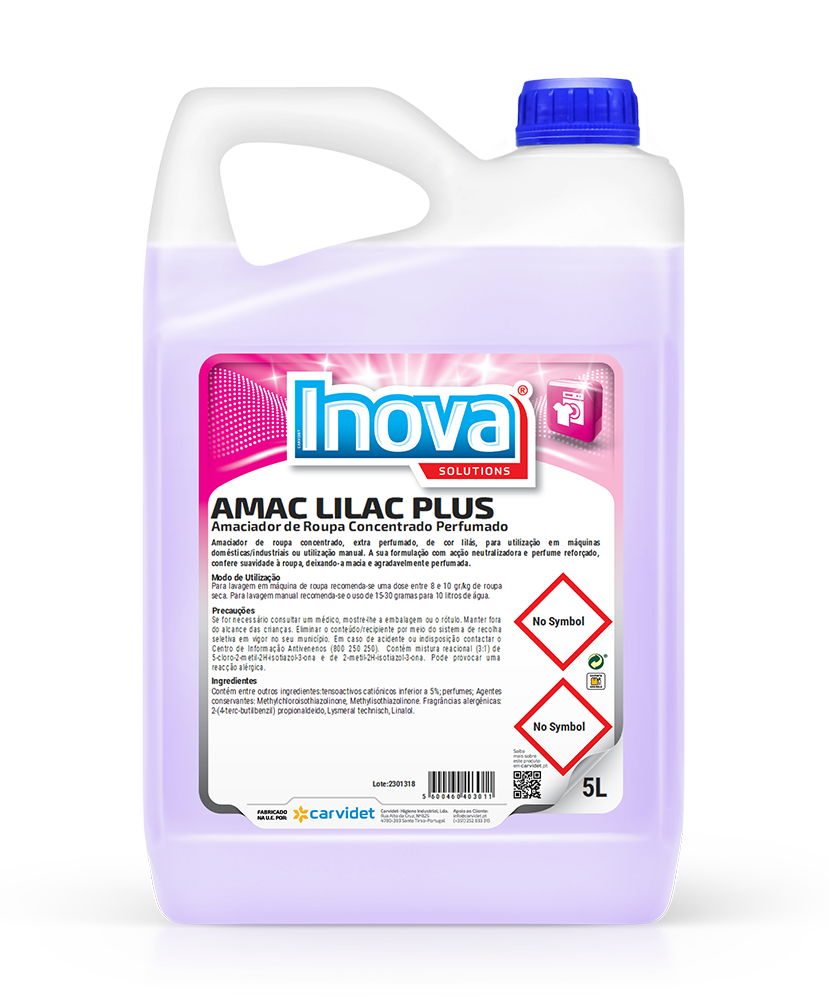 Amaciador de roupa 5L