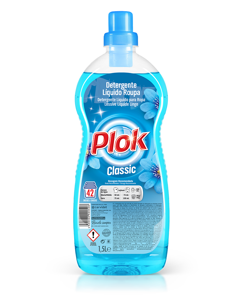 Detergente liquido roupa 1.5L