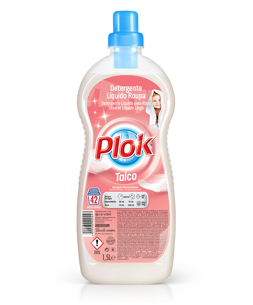 Detergente liquido roupa 1.5L