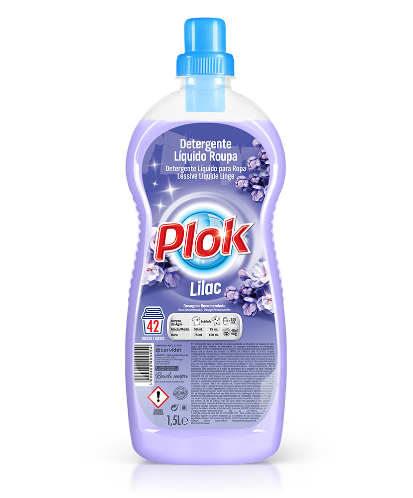 Detergente liquido roupa 1.5L