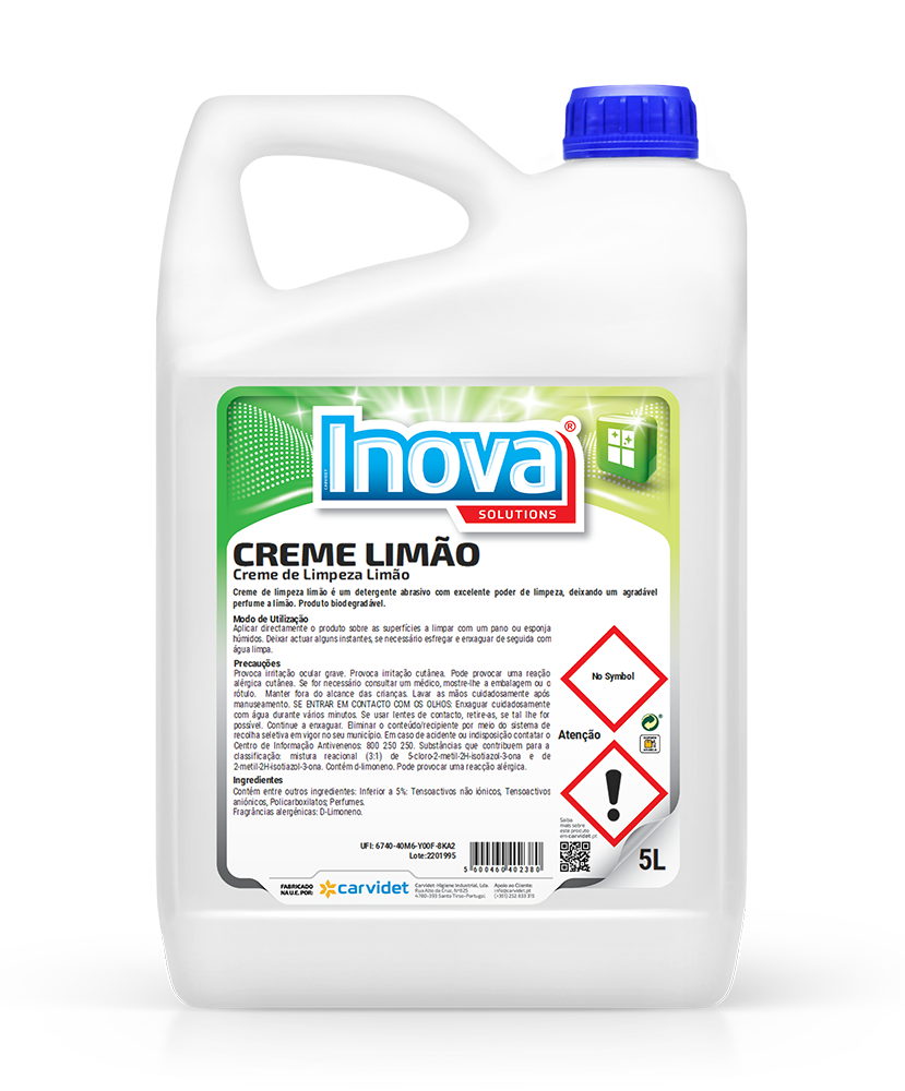 Creme de limpeza 5L