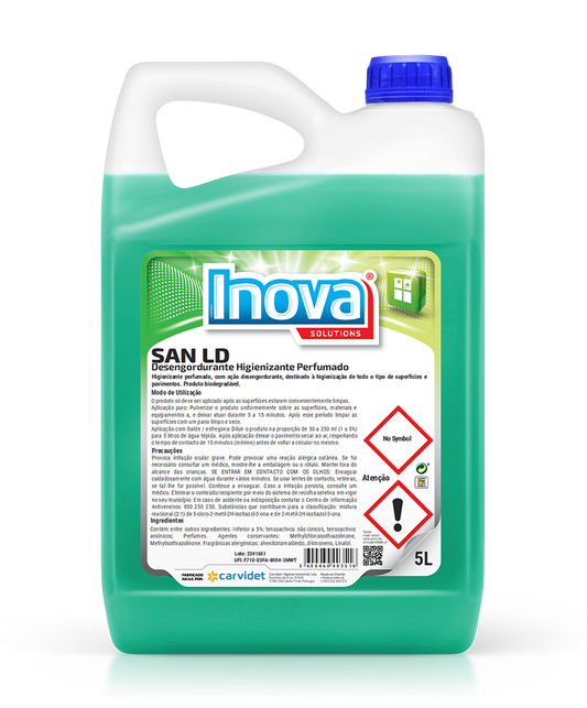 Desengordurante higienizante perfumado