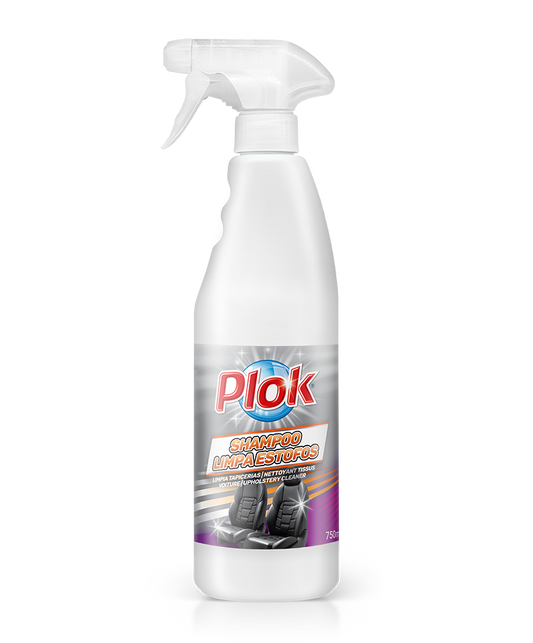 Shampoo limpa estofos