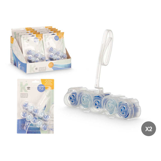 Conjunto blocos sanitários