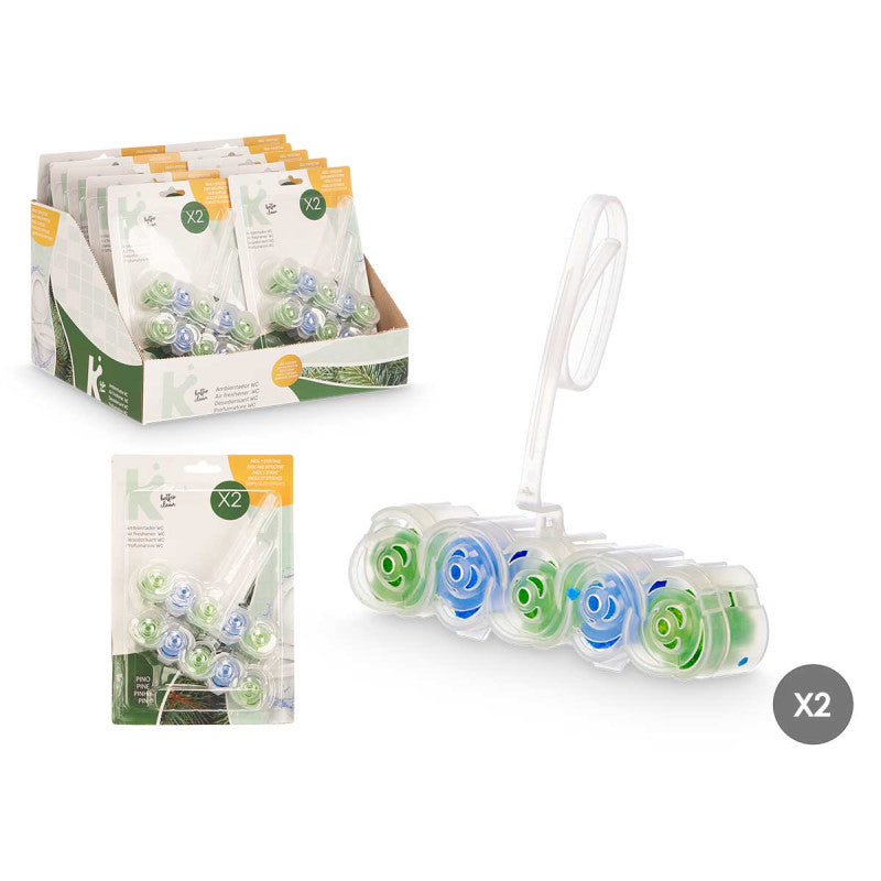 Conjunto blocos sanitários