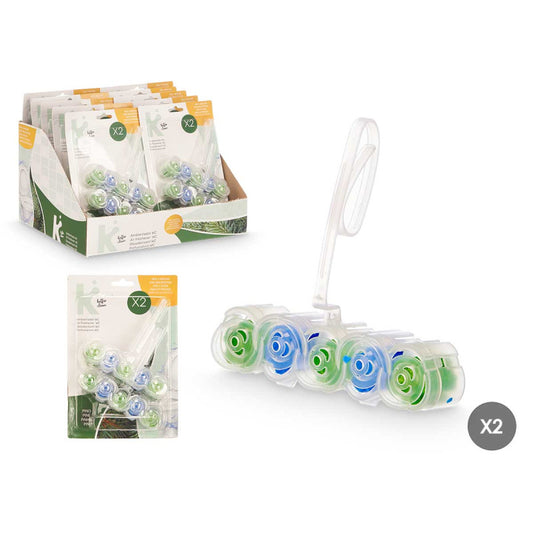 Conjunto blocos sanitários