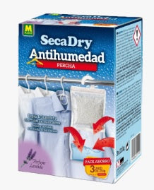 Desumidificador de roupeiro