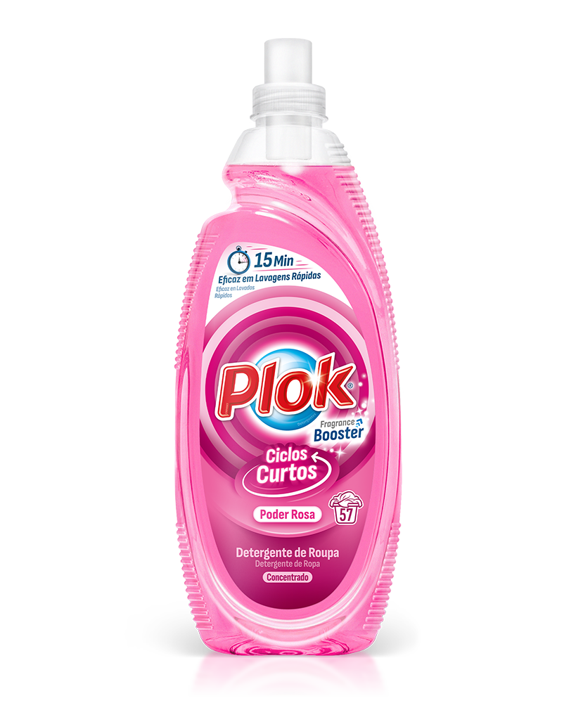 Detergente de Roupa Ciclos Curtos
