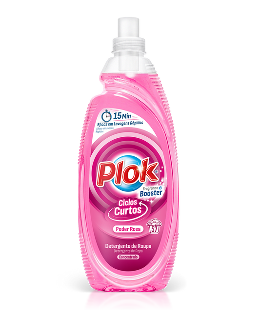 Detergente de Roupa Ciclos Curtos