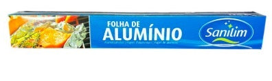 Folha de alumínio
