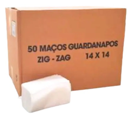 Guardanapos ZIG ZAG