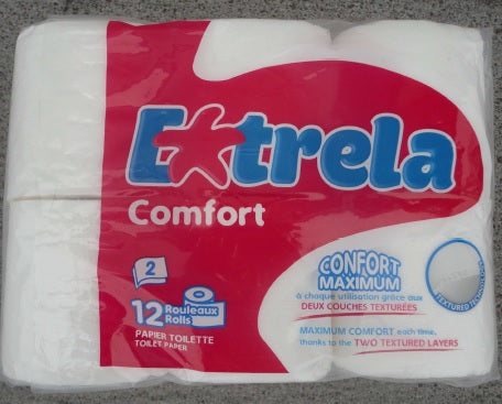 Papel higiénico Estrela