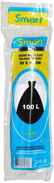 Sacos do lixo 100L